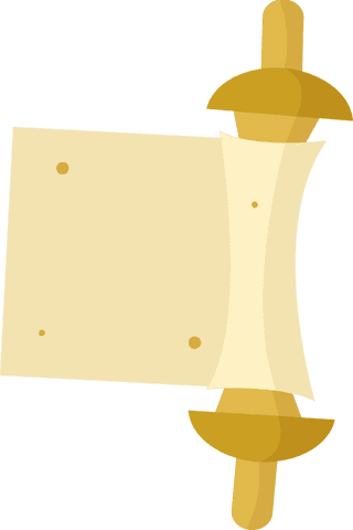 transparent vintage parchment scroll with golden details - Download Free Stock Videos Pikwizard.com