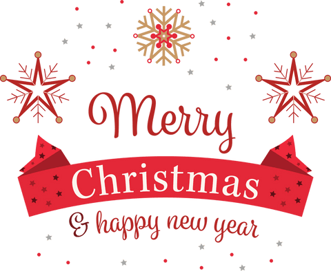 Transparent Red and White Merry Christmas Card Design with Snowflakes - Download Free Stock Videos Pikwizard.com