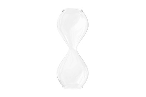 transparent twisted glass abstract shape design - Download Free Stock Videos Pikwizard.com