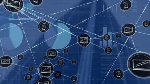 Digital Networks and Data Connections in Modern Technology