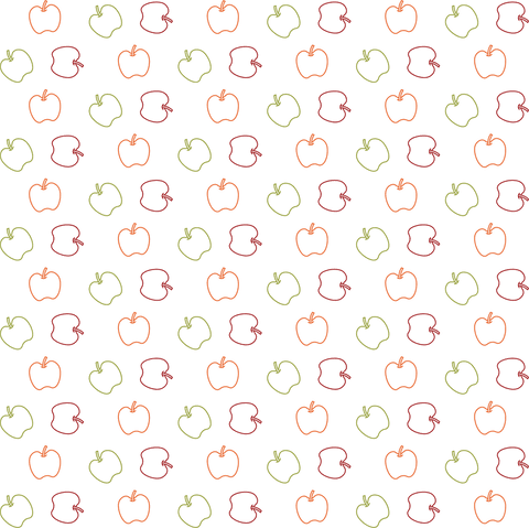 transparent colorful apple pattern on black background - Download Free Stock Videos Pikwizard.com