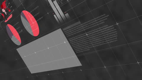 Abstract Animation with Digital Data and Graphics Interface