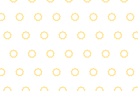Pattern of Yellow Star Shapes on Transparent Background - Download Free Stock Videos Pikwizard.com
