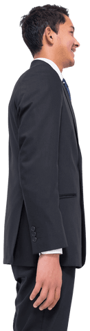 Happy Asian Businessman Looking Confident on Transparent Background - Download Free Stock Videos Pikwizard.com