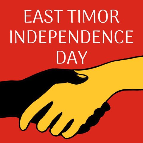 East Timor Independence Day Handshake Symbolizing Unity - Download Free Stock Templates Pikwizard.com
