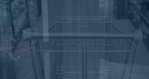 Futuristic Data Processing in Technology Theme