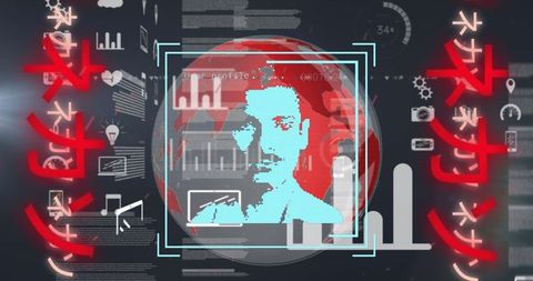 Digital Data Process with Profile Over Global Network Design