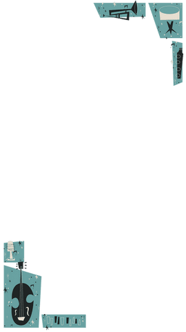 transparent frame corners with music icons and drink glasses - Download Free Stock Videos Pikwizard.com