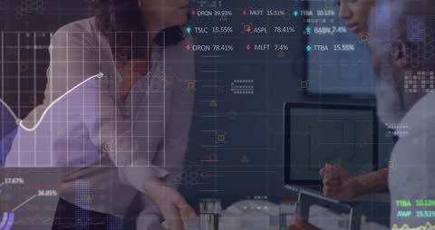 Traders Collaborate in Dynamic Stock Market Analysis Overlay
