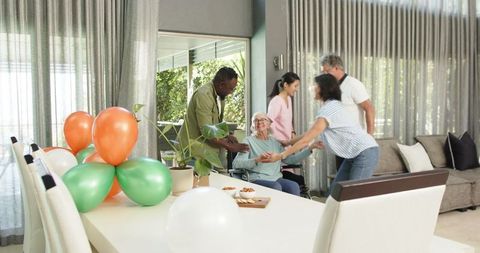 Warm Welcome at Healthcare Treatment Center