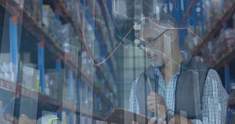 Warehouse Management Integrating Digital Data Analytics