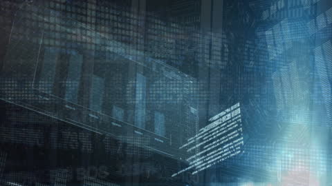 Digital Data Processing and Visualization on Servers