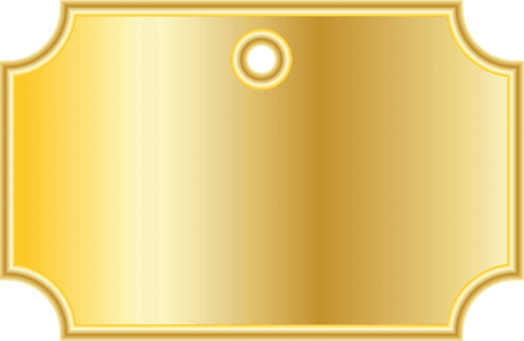 Elegant Golden Badge Illustration with Transparent Background - Download Free Stock Videos Pikwizard.com