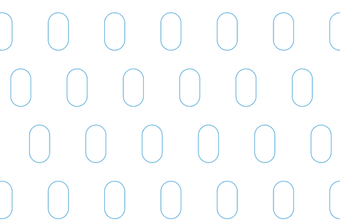 blue ovals pattern on transparent background for modern design - Download Free Stock Videos Pikwizard.com