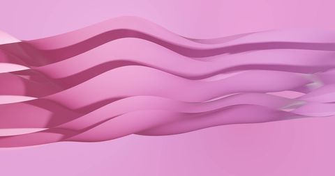 Abstract Waving Pink Gradient Layers on Background