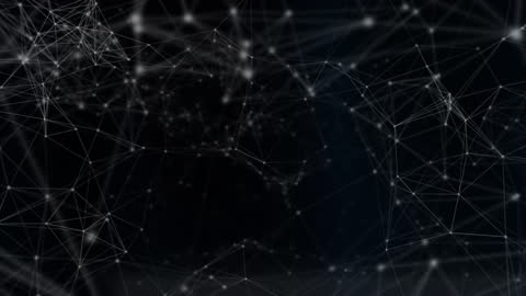 Futuristic Digital Network with Chaotic Light Connections