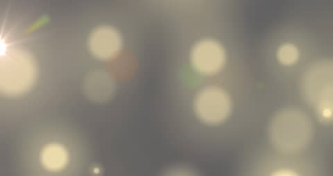 Abstract Light Patterns with Soft Bokeh on Dark Background