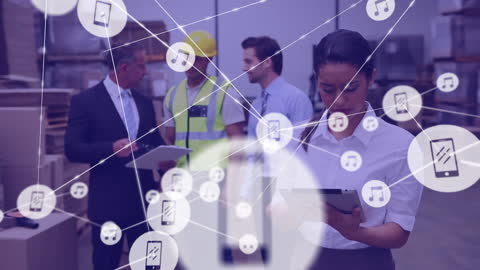 Networking and Connectivity in Modern Warehousing