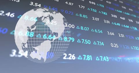 Global Finance and Stock Market Data Vision - Download Free Stock Images Pikwizard.com