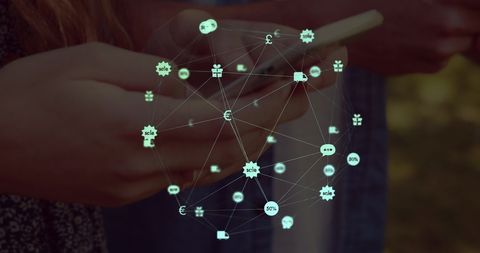 Digital Network Interface over Smartphone Connection