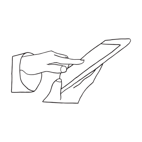 Transparent Digital Hand with Tablet Illustration for Computing - Download Free Stock Videos Pikwizard.com