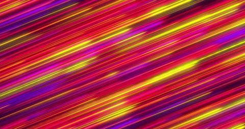 Vibrant Neon Lines on Dynamic Background