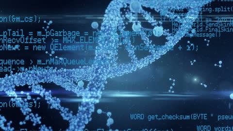 DNA Helix Amidst Digital Data Streams for Innovative Bioinformatics