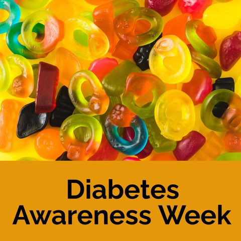 diabetes awareness week jellies concept - Download Free Stock Templates Pikwizard.com