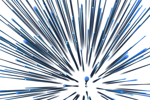 Abstract 3D Shapes Exploding on Transparent Background - Download Free Stock Videos Pikwizard.com