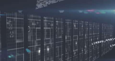 Digital Data Processing and Statistics Animation