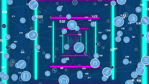 Digital Network Connections with Technology Interface