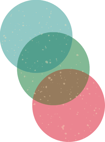abstract transparent overlapping speckled circles - Download Free Stock Videos Pikwizard.com