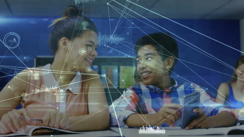 Diverse Students Learning with Technology and Digital Graphics