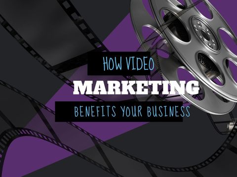 impactful video marketing strategies for business - Download Free Stock Templates Pikwizard.com