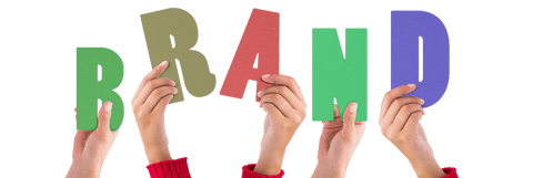 Hands Holding Brand Letters on Transparent Background - Download Free Stock Videos Pikwizard.com