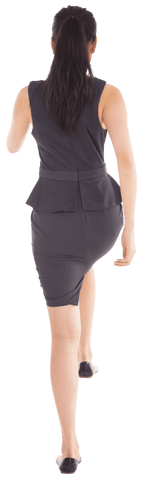 transparent businesswoman walking in professional attire - Download Free Stock Videos Pikwizard.com