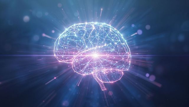 Neural network brain hologram virtual intelligence