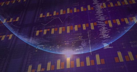 Global Financial Data and Digital Analytics Overlay