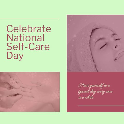 Celebrate national self-care day with spa and relaxation