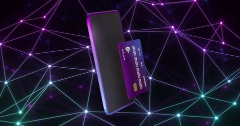 digital finance concept with smartphone and credit card - Download Free Stock Images Pikwizard.com