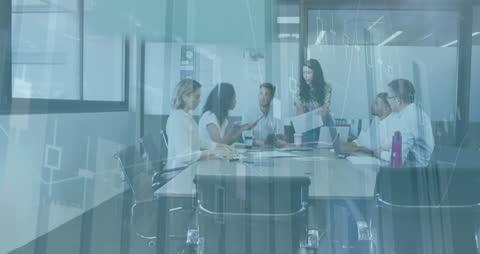 Financial Data Processing with Team Discussion