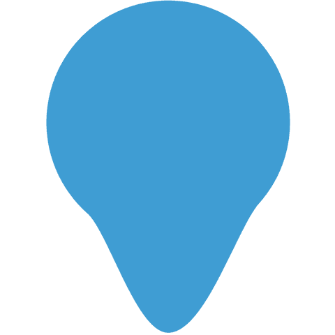 digital blue pointer illustration on transparent background - Download Free Stock Videos Pikwizard.com