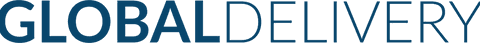 Bold Transparent Global Delivery Typography Design - Download Free Stock Videos Pikwizard.com