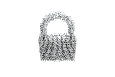 Transparent Cube Lock Symbolizing Digital Security - Download Free Stock Videos Pikwizard.com