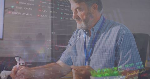 Financial Analyst Combining Wind Energy with Global Market Trends