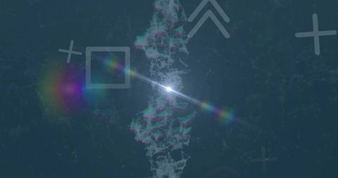 Futuristic digital network with radiant neon connectivity