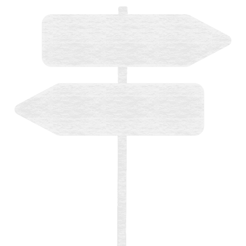transparent signposts with copy space for custom directions - Download Free Stock Videos Pikwizard.com