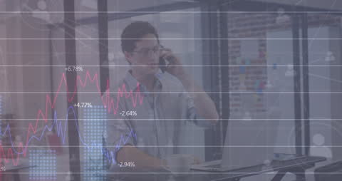 Financial Analyst Directs Business Strategy Over Phone Call