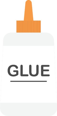 Transparent Glue Tube Illustration for School Supplies Artwork - Download Free Stock Videos Pikwizard.com