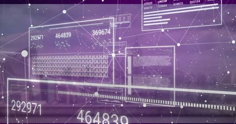 Abstract Interface with Virtual Data Connections and Network Nodes